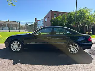 Used 2007 Mercedes-Benz E-Class Brabus D6 Black - Interior and Exterior details 6