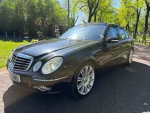 Used 2007 Mercedes-Benz E-Class Brabus D6 Black - Interior and Exterior details 7