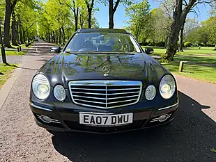 Used 2007 Mercedes-Benz E-Class Brabus D6 Black - Interior and Exterior details 8