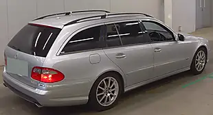 Used 2007 Mercedes-Benz E Class Estate Silver - Interior and Exterior details 2
