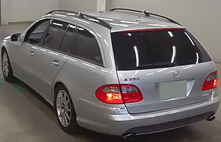 Used 2007 Mercedes-Benz E Class Estate Silver - Interior and Exterior details 3