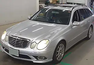 Used 2007 Mercedes-Benz E Class Estate Silver - Interior and Exterior details 4