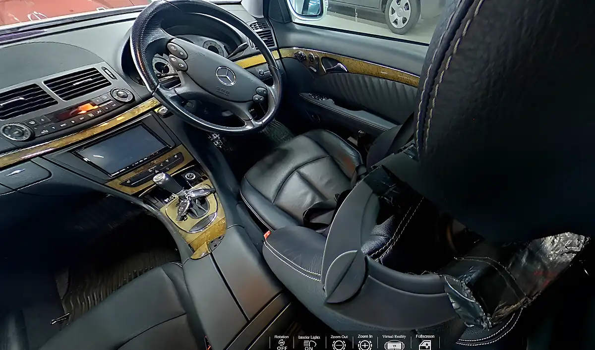Used 2007 Mercedes-Benz E Class Estate Silver - Interior and Exterior details 6
