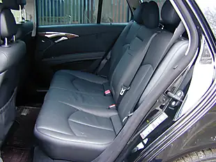 Used 2007 Mercedes-Benz E Class Facelift Black - Interior and Exterior details 10