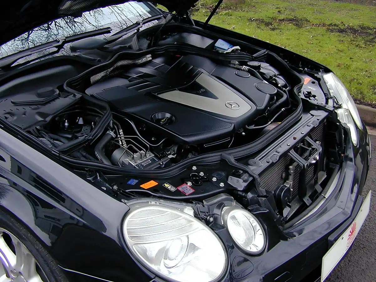 Used 2007 Mercedes-Benz E Class Facelift Black - Interior and Exterior details 11