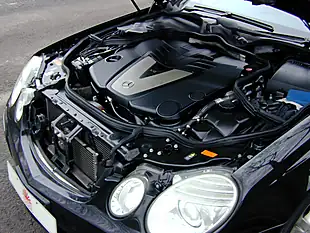 Used 2007 Mercedes-Benz E Class Facelift Black - Interior and Exterior details 12