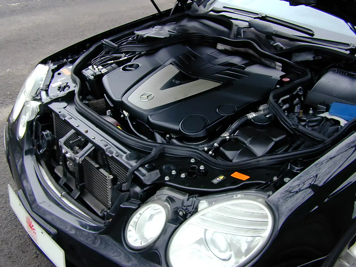 Used 2007 Mercedes-Benz E Class Facelift Black - Interior and Exterior details 12