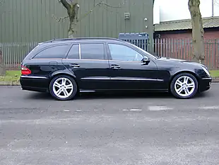 Used 2007 Mercedes-Benz E Class Facelift Black - Interior and Exterior details 2
