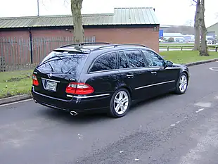 Used 2007 Mercedes-Benz E Class Facelift Black - Interior and Exterior details 3