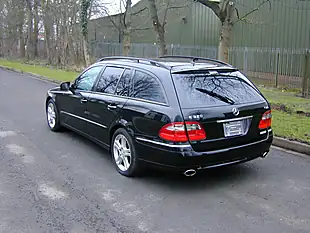 Used 2007 Mercedes-Benz E Class Facelift Black - Interior and Exterior details 4
