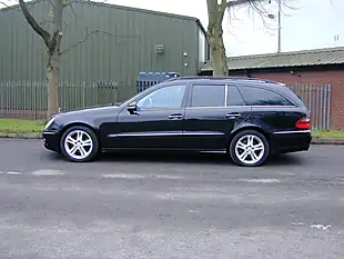 Used 2007 Mercedes-Benz E Class Facelift Black - Interior and Exterior details 5