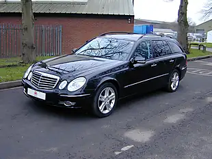 Used 2007 Mercedes-Benz E Class Facelift Black - Interior and Exterior details 6