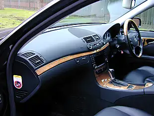 Used 2007 Mercedes-Benz E Class Facelift Black - Interior and Exterior details 7