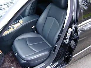 Used 2007 Mercedes-Benz E Class Facelift Black - Interior and Exterior details 9