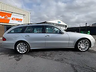 Used 2007 Mercedes-Benz E Class Sport Silver - Interior and Exterior details 11