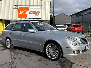 Used 2007 Mercedes-Benz E Class Sport Silver - Interior and Exterior details 12