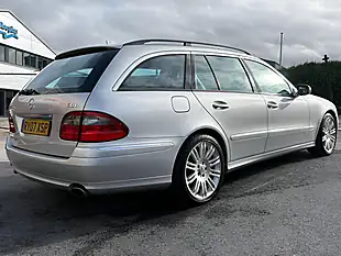 Used 2007 Mercedes-Benz E Class Sport Silver - Interior and Exterior details 14