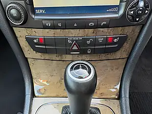 Used 2007 Mercedes-Benz E Class Sport Silver - Interior and Exterior details 15