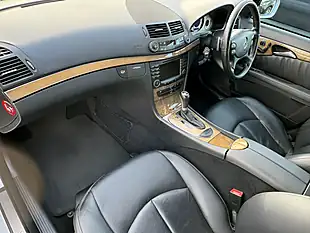 Used 2007 Mercedes-Benz E Class Sport Silver - Interior and Exterior details 2