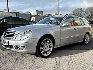 Used 2007 Mercedes-Benz E Class Sport Silver - Interior and Exterior details 3