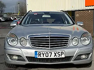 Used 2007 Mercedes-Benz E Class Sport Silver - Interior and Exterior details 4