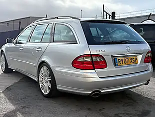 Used 2007 Mercedes-Benz E Class Sport Silver - Interior and Exterior details 5