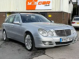 Used 2007 Mercedes-Benz E Class Sport Silver - Interior and Exterior details 6