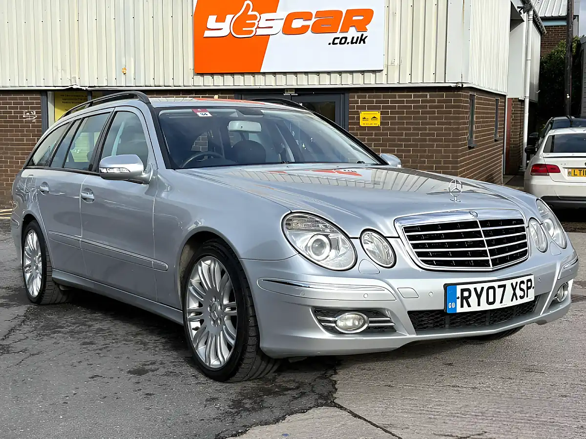 Used 2007 Mercedes-Benz E Class Sport Silver - Interior and Exterior details 6