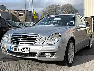 Used 2007 Mercedes-Benz E Class Sport Silver - Interior and Exterior details 7