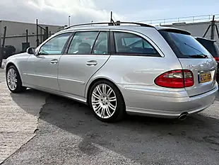 Used 2007 Mercedes-Benz E Class Sport Silver - Interior and Exterior details 8