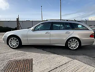 Used 2007 Mercedes-Benz E Class Sport Silver - Interior and Exterior details 9