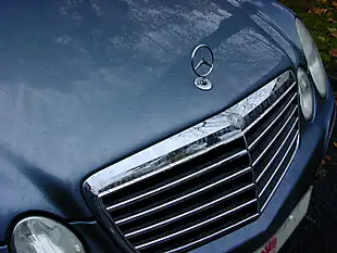 Used 2007 Mercedes-Benz E Class W211 Blue - Interior and Exterior details 11