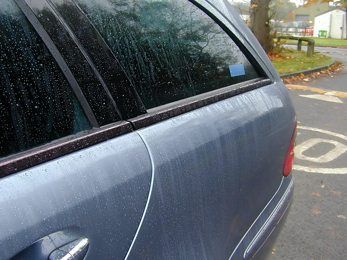 Used 2007 Mercedes-Benz E Class W211 Blue - Interior and Exterior details 13