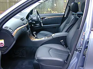 Used 2007 Mercedes-Benz E Class W211 Blue - Interior and Exterior details 14