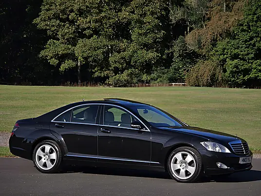 2007 Mercedes-Benz S Class S320 CDI V6