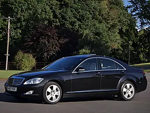 Used 2007 Mercedes-Benz S Class Obsidian Black - Interior and Exterior details 12