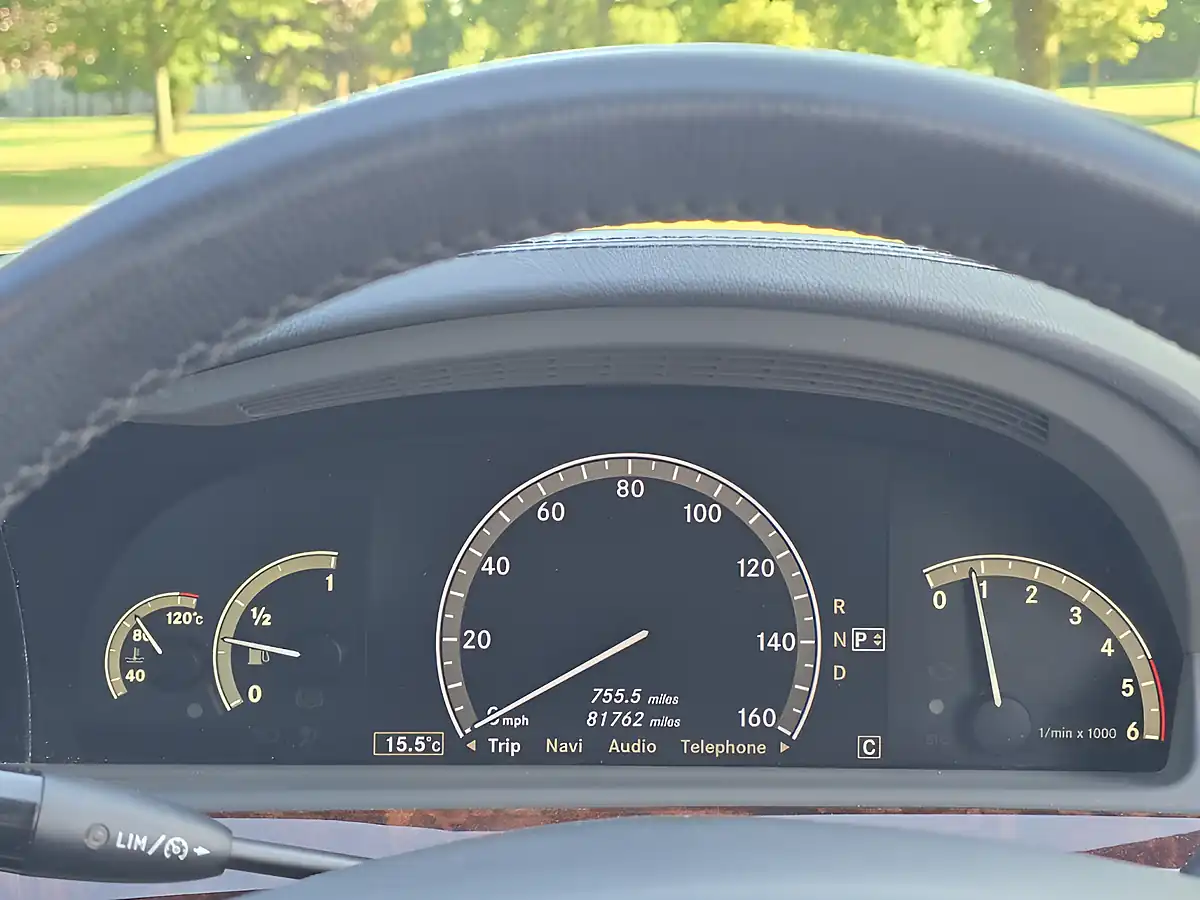 Used 2007 Mercedes-Benz S Class Obsidian Black - Interior and Exterior details 13