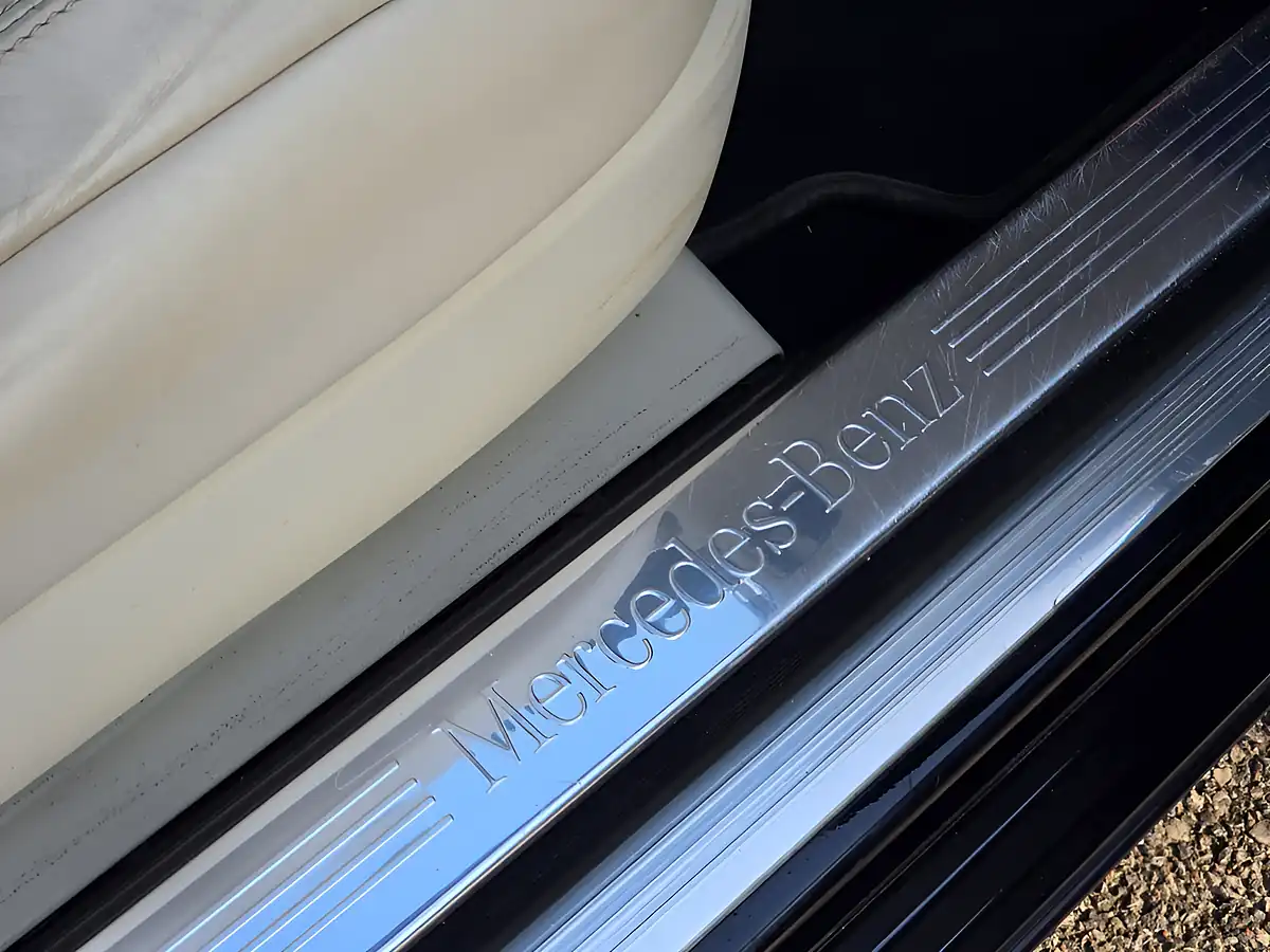 Used 2007 Mercedes-Benz S Class Obsidian Black - Interior and Exterior details 14