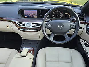 Used 2007 Mercedes-Benz S Class Obsidian Black - Interior and Exterior details 16