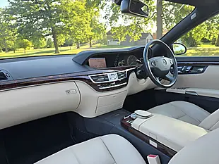 Used 2007 Mercedes-Benz S Class Obsidian Black - Interior and Exterior details 17