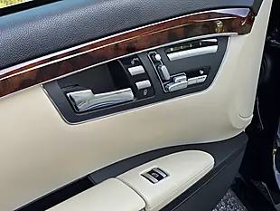 Used 2007 Mercedes-Benz S Class Obsidian Black - Interior and Exterior details 18