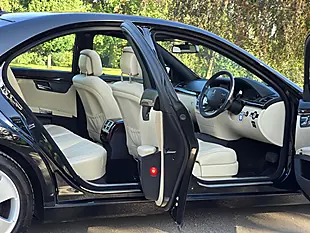Used 2007 Mercedes-Benz S Class Obsidian Black - Interior and Exterior details 2
