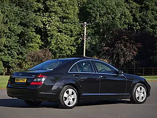 Used 2007 Mercedes-Benz S Class Obsidian Black - Interior and Exterior details 3