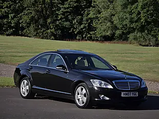 Used 2007 Mercedes-Benz S Class Obsidian Black - Interior and Exterior details 7