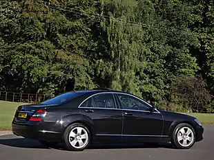 Used 2007 Mercedes-Benz S Class Obsidian Black - Interior and Exterior details 8