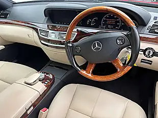 Used 2007 Mercedes-Benz S Class S320 Black - Interior and Exterior details 11