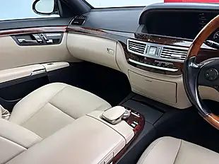 Used 2007 Mercedes-Benz S Class S320 Black - Interior and Exterior details 12