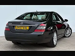 Used 2007 Mercedes-Benz S Class S320 Black - Interior and Exterior details 19