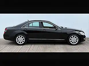 Used 2007 Mercedes-Benz S Class S320 Black - Interior and Exterior details 2