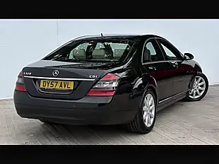 Used 2007 Mercedes-Benz S Class S320 Black - Interior and Exterior details 20